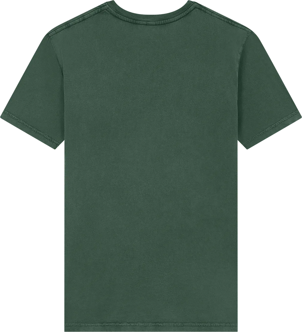 EP01-SGR2 - Jersey T-shirt - Stone Washed Green