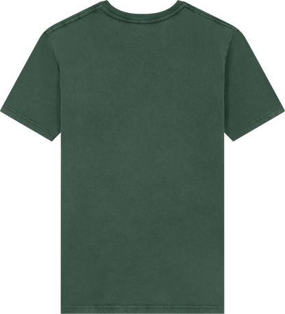 EP01-SGR5 - Jersey T-shirt - Stone Washed Green