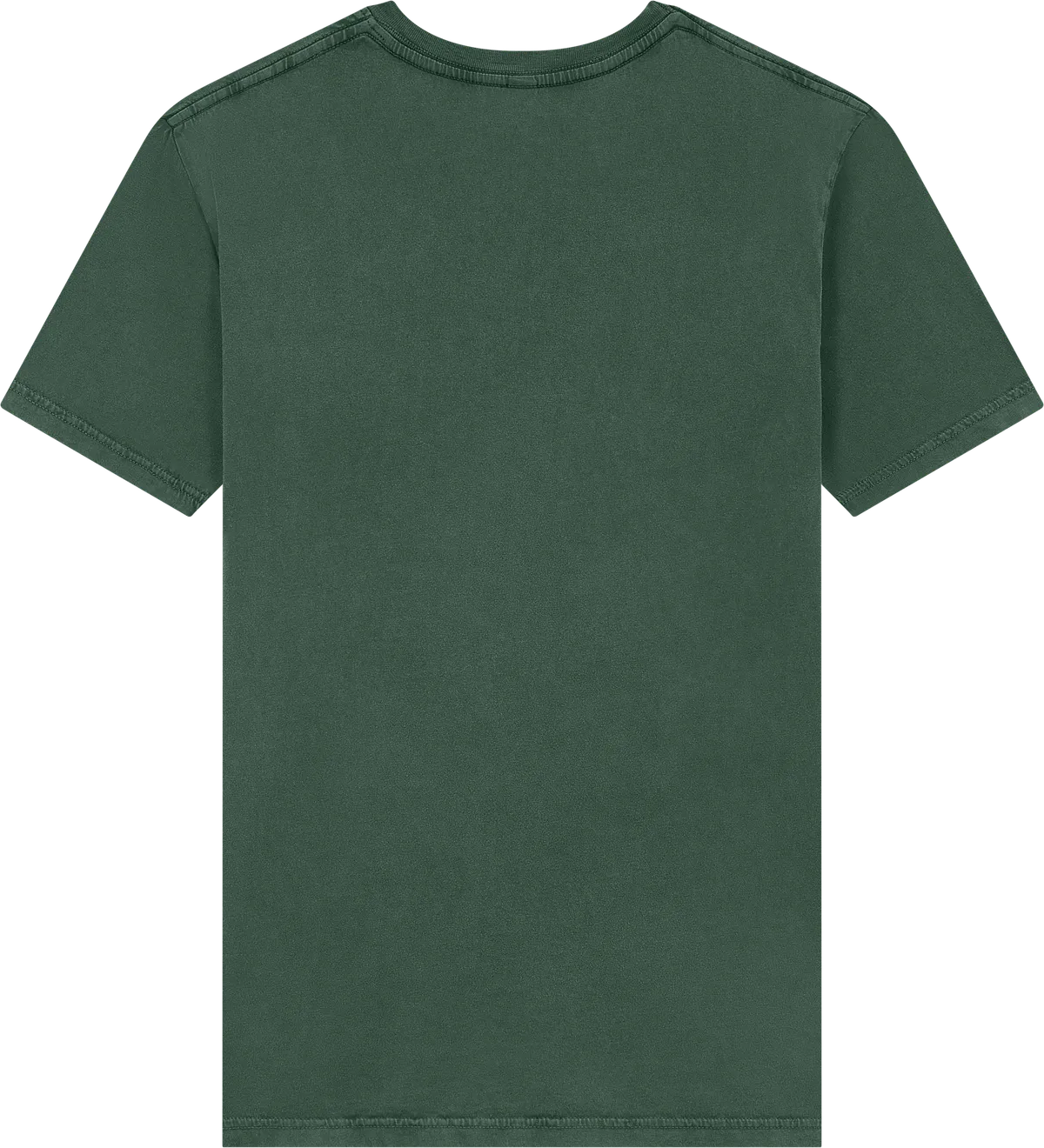 EP01-SGR4 - Jersey T-shirt - Stone Washed Green
