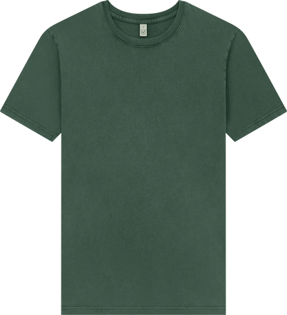 EP01-SGR3 - Jersey T-shirt - Stone Washed Green