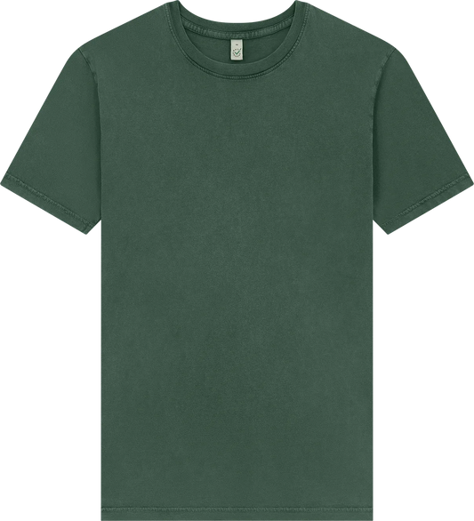 EP01-SGR3 - Jersey T-shirt - Stone Washed Green