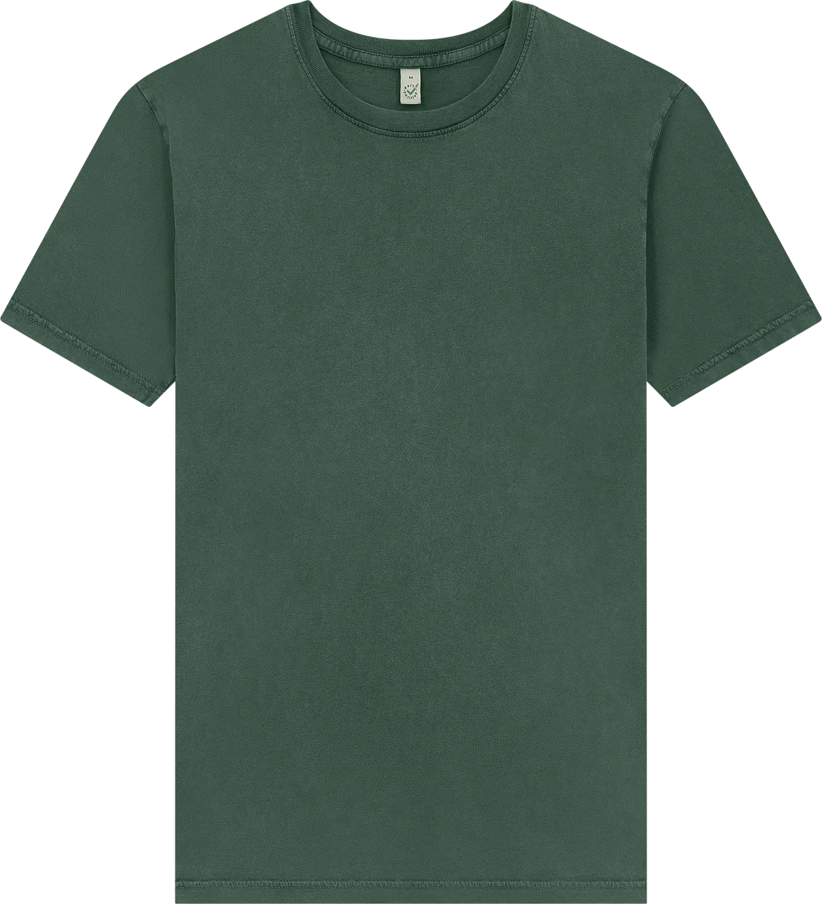 EP01-SGR2 - Jersey T-shirt - Stone Washed Green