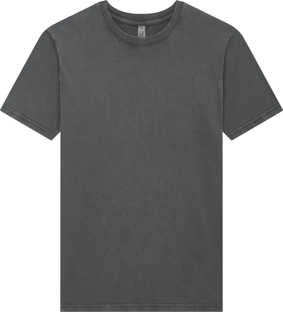 EP01-SGY5 - Jersey T-shirt - Stone Washed Grey