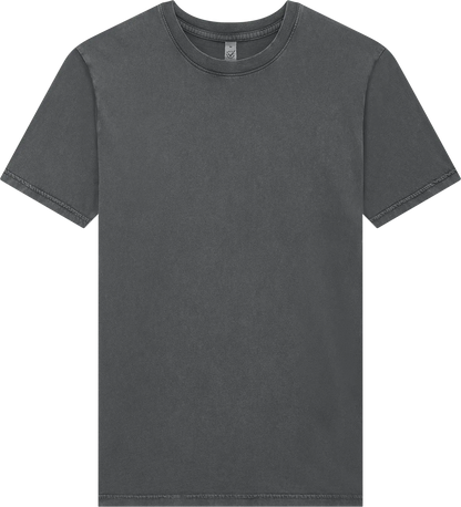 EP01-SGY4 - Jersey T-shirt - Stone Washed Grey