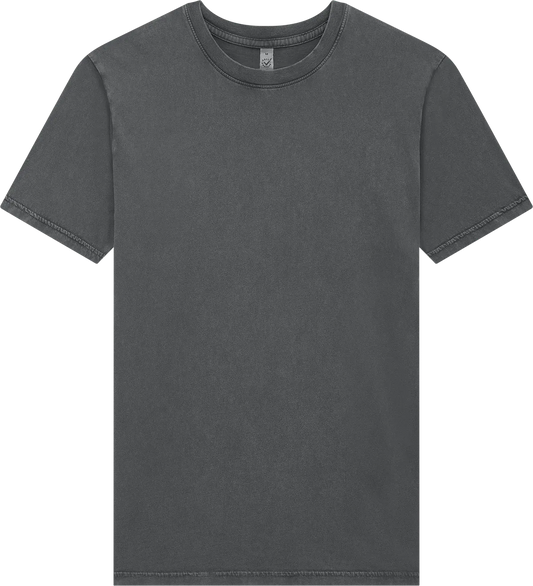 EP01-SGY4 - Jersey T-shirt - Stone Washed Grey