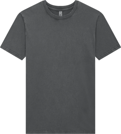 EP01-SGY6 - Jersey T-shirt - Stone Washed Grey