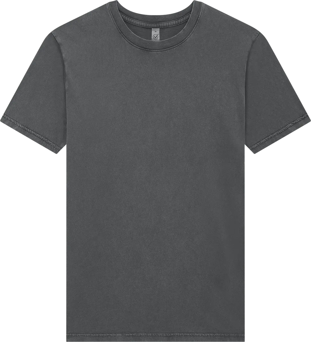 EP01-SGY3 - Jersey T-shirt - Stone Washed Grey