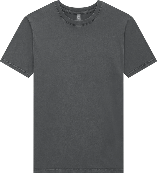 EP01-SGY3 - Jersey T-shirt - Stone Washed Grey