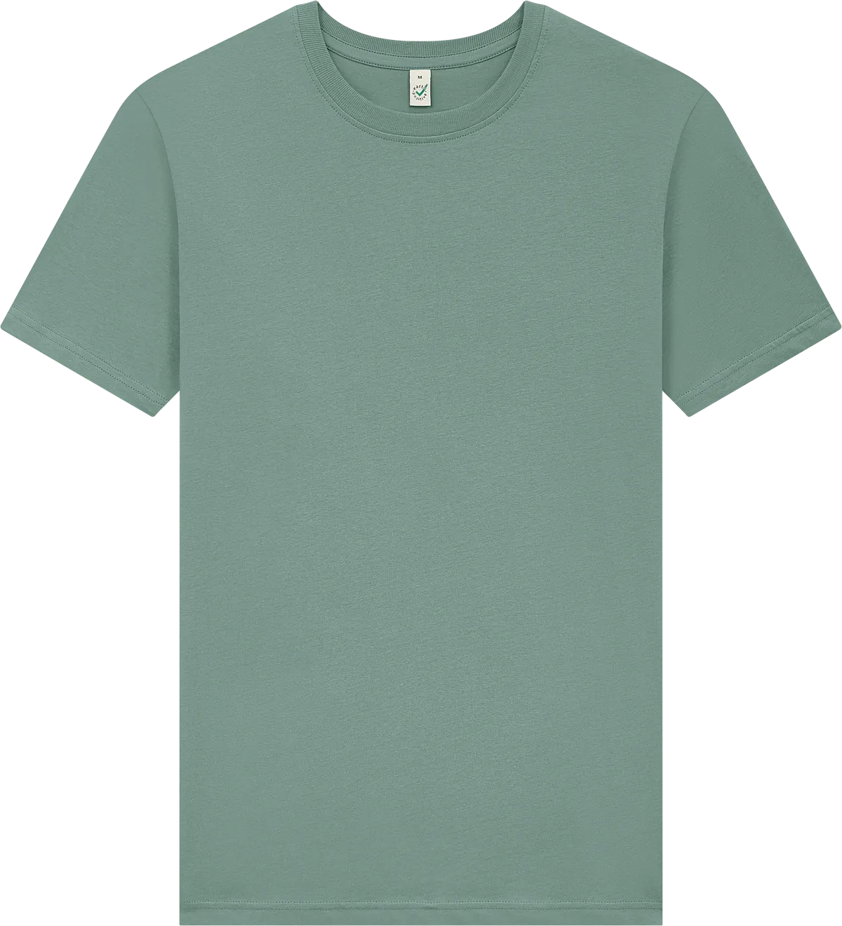 EP01-SLGR2 - Earth Positive® Jersey T-shirt - Slate Green