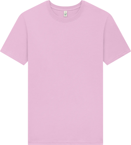 EP01-SL1 - Earth Positive® Jersey T-shirt - Sweet Pink