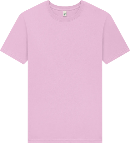 EP01-SL0 - Earth Positive® Jersey T-shirt - Sweet Pink