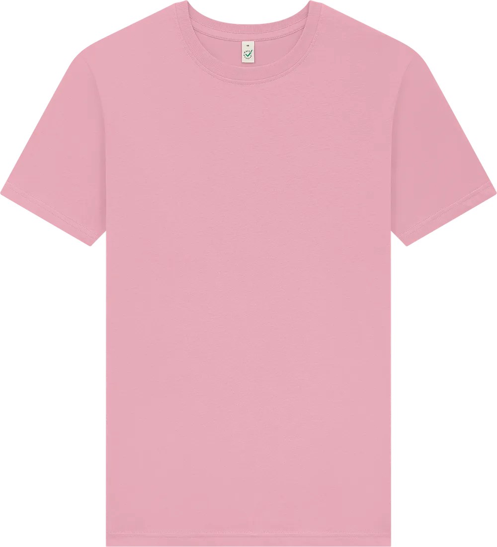 EP01-SPK6 - Jersey T-shirt - Stone Washed Pink