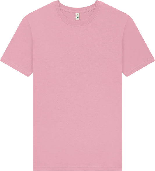 EP01-SPK1 - Earth Positive® Jersey T-shirt - Stone Washed Pink