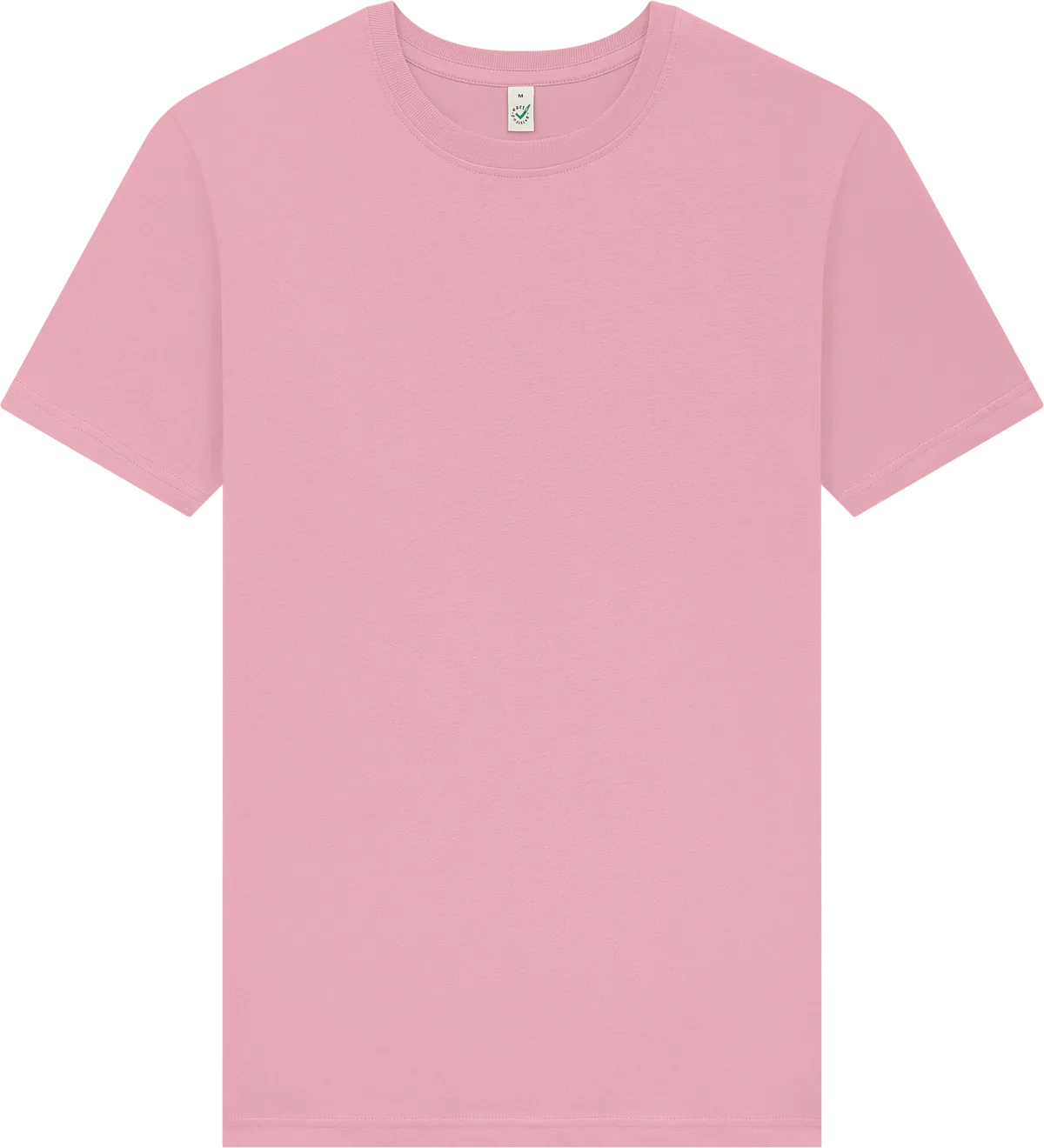 EP01-SPK5 - Earth Positive® Jersey T-shirt - Stone Washed Pink