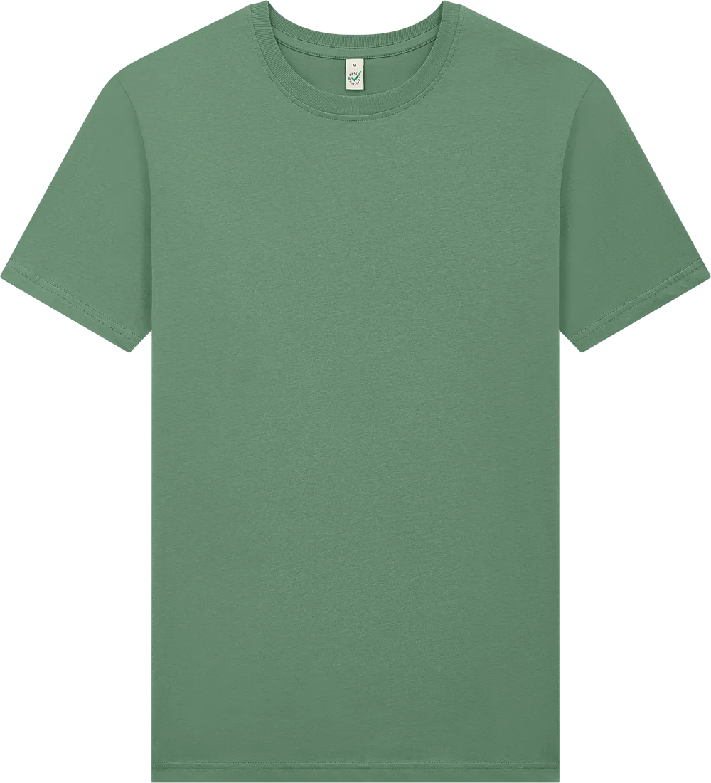 EP01-SSAG1 - Jersey T-shirt - Stone Washed Sage Green