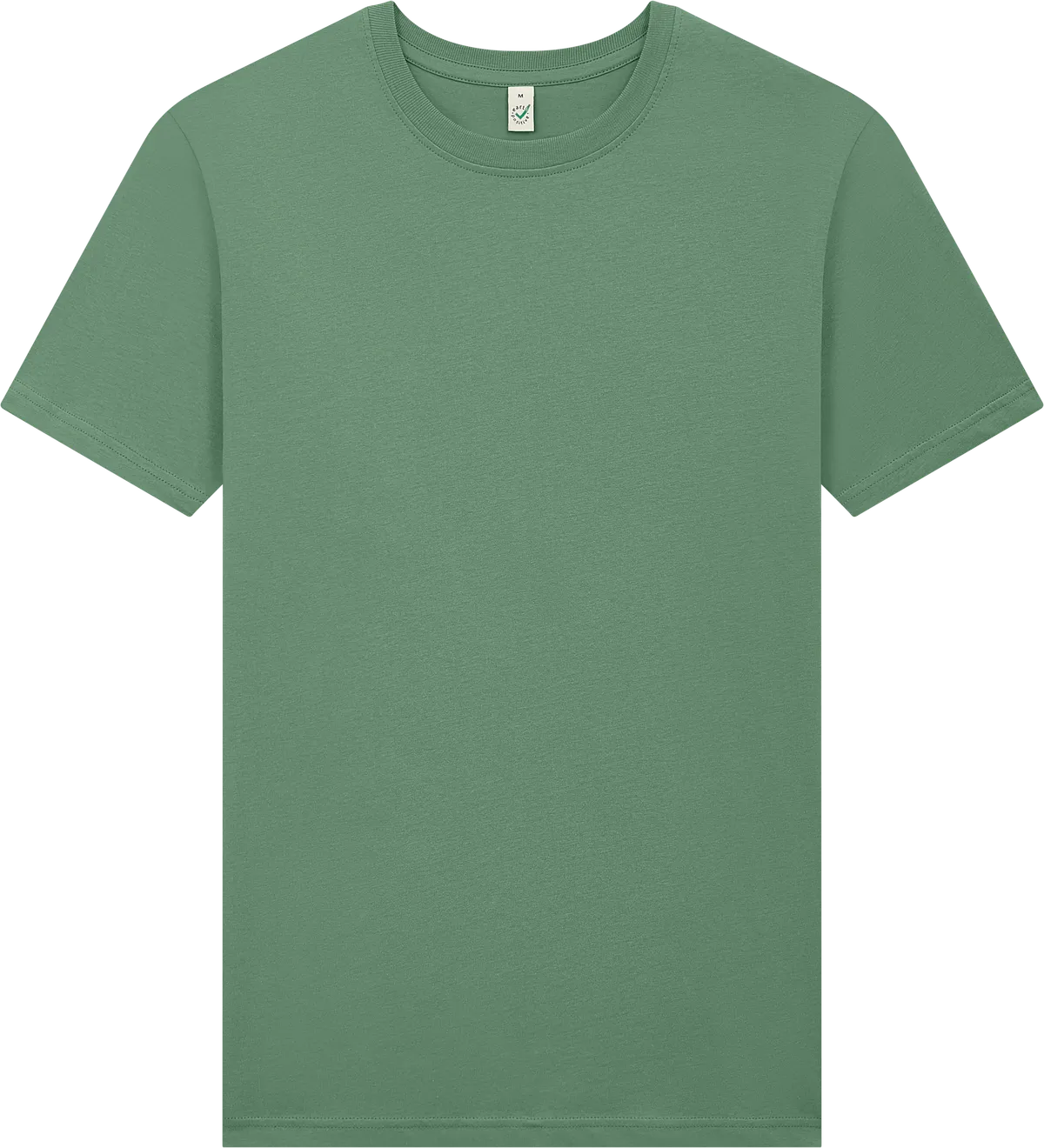 EP01-SSAG6 - Earth Positive® Jersey T-shirt - Stone Washed Sage Green