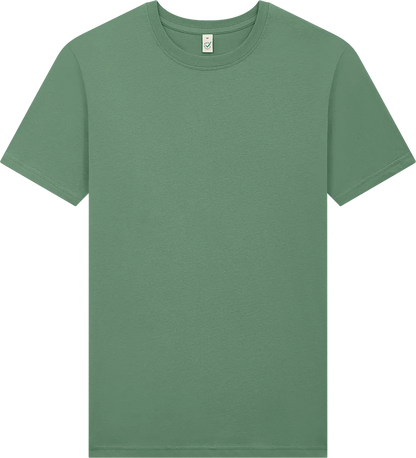 EP01-SSAG5 - Jersey T-shirt - Stone Washed Sage Green