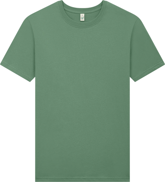EP01-SSAG3 - Jersey T-shirt - Stone Washed Sage Green