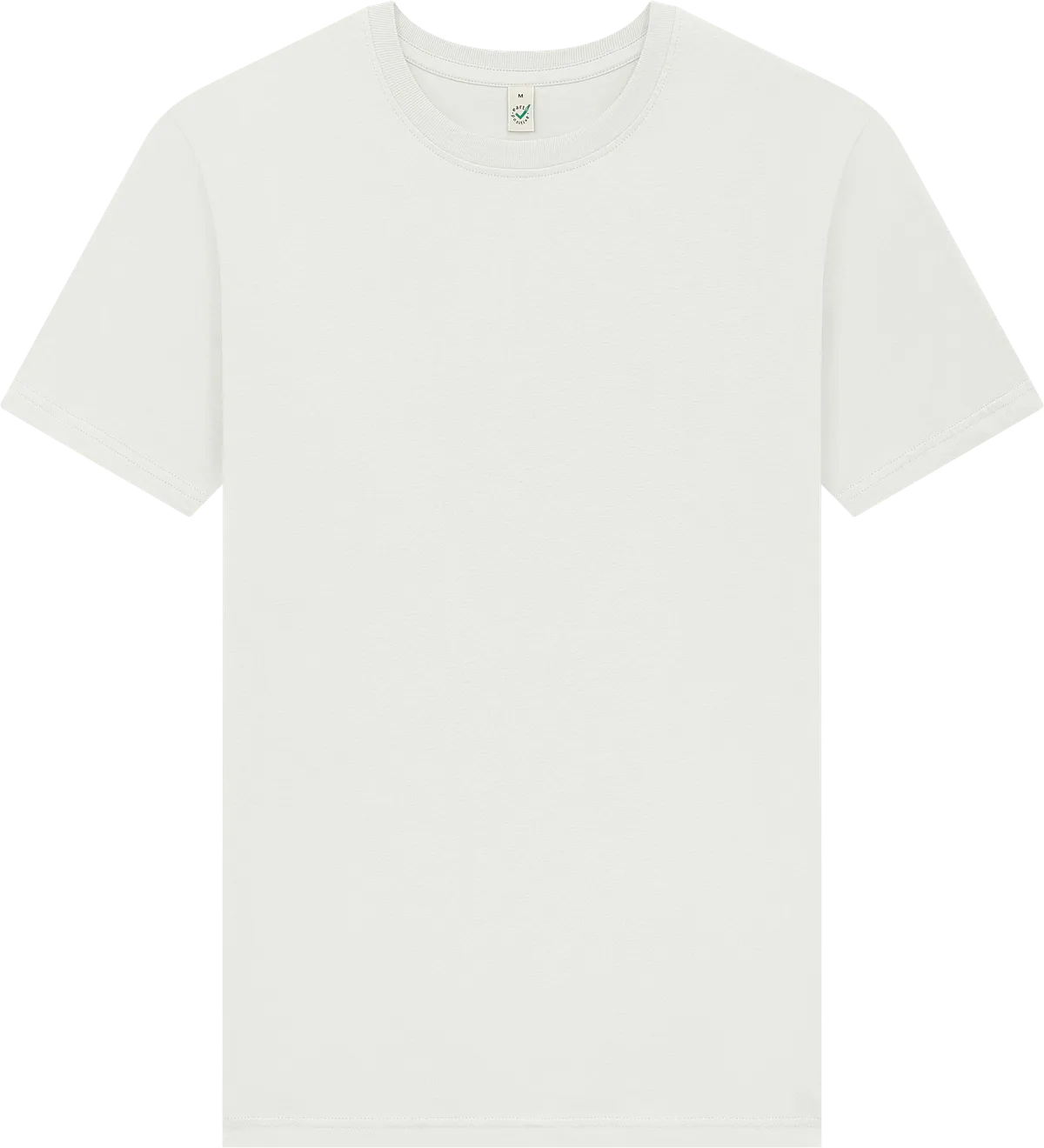 EP01-SWH0 - Earth Positive® Jersey T-shirt - Stone Washed White