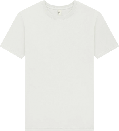 EP01-SWH0 - Earth Positive® Jersey T-shirt - Stone Washed White