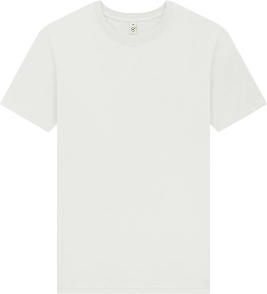 EP01-SWH0 - Earth Positive® Jersey T-shirt - Stone Washed White