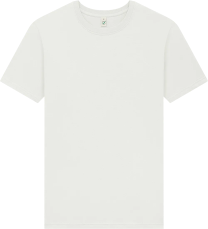 EP01-SWH4 - Jersey T-shirt - Stone Washed White