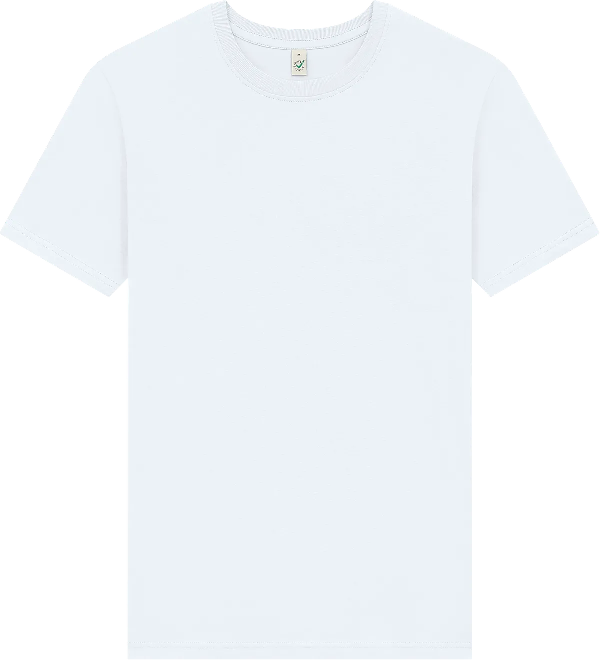 EP01-WH2 - Earth Positive® Jersey T-shirt - White
