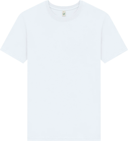 EP01-WH2 - Earth Positive® Jersey T-shirt - White