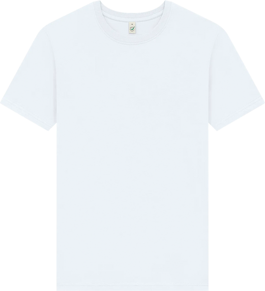 EP01-WH2 - Earth Positive® Jersey T-shirt - White