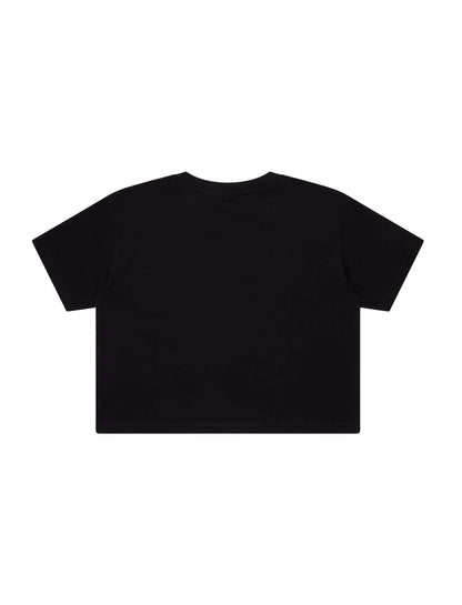 Earth Positive® Women's Premium Boxy T-shirt - Black - L