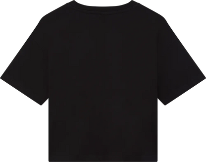 EP026-BL2 - Women's Premium Boxy T-shirt - Black
