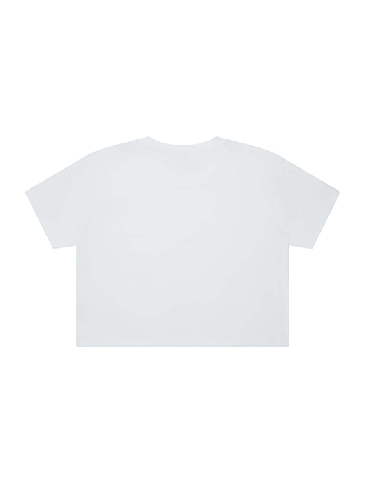 Earth Positive® Women's Premium Boxy T-shirt - White - S