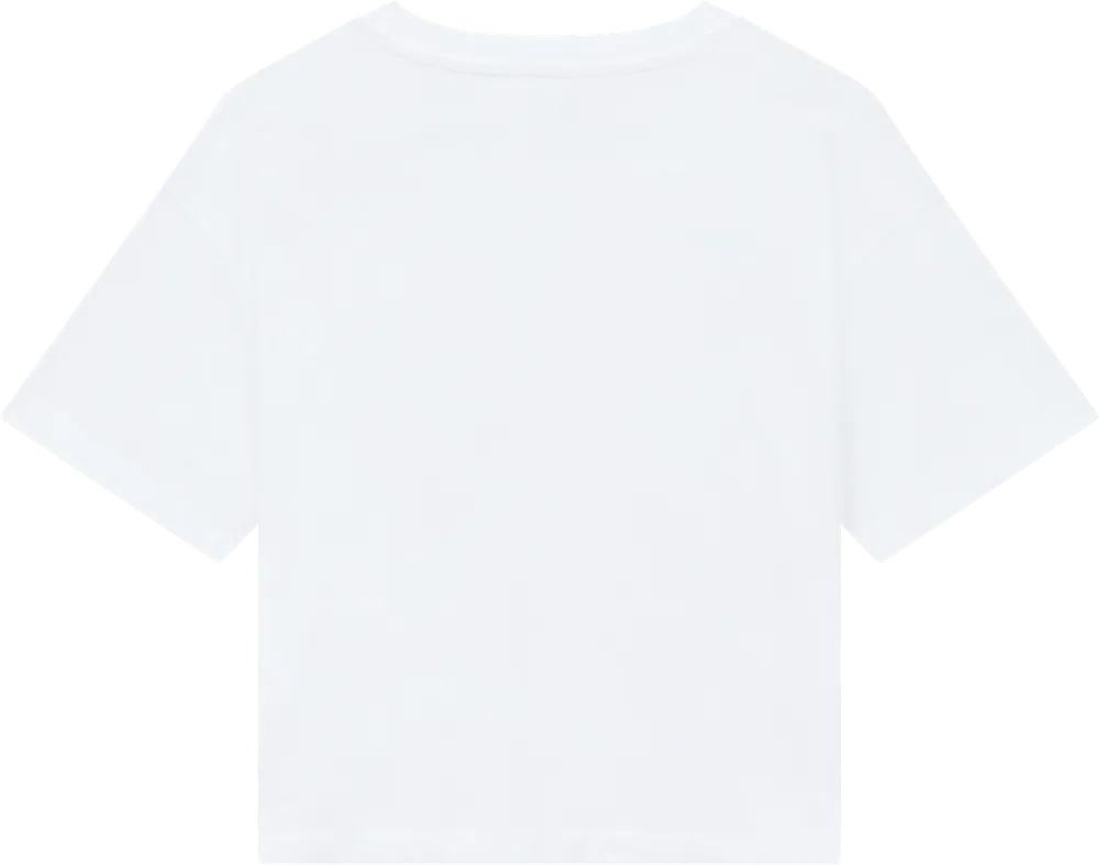 EP026-WH00 - Women's Premium Boxy T-shirt - White