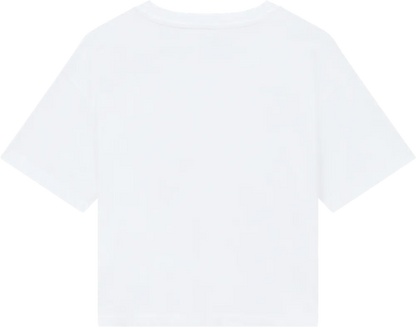 EP026-WH0 - Women's Premium Boxy T-shirt - White