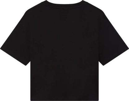 EP026-BL3 - Women's Premium Boxy T-shirt - Black