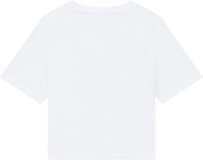 EP026-WH2 - Women's Premium Boxy T-shirt - White