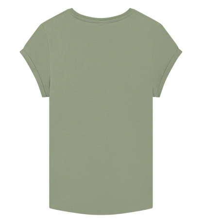 EP16-PGR1 - Women's Rolled Sleeve T-shirt - Light Olive