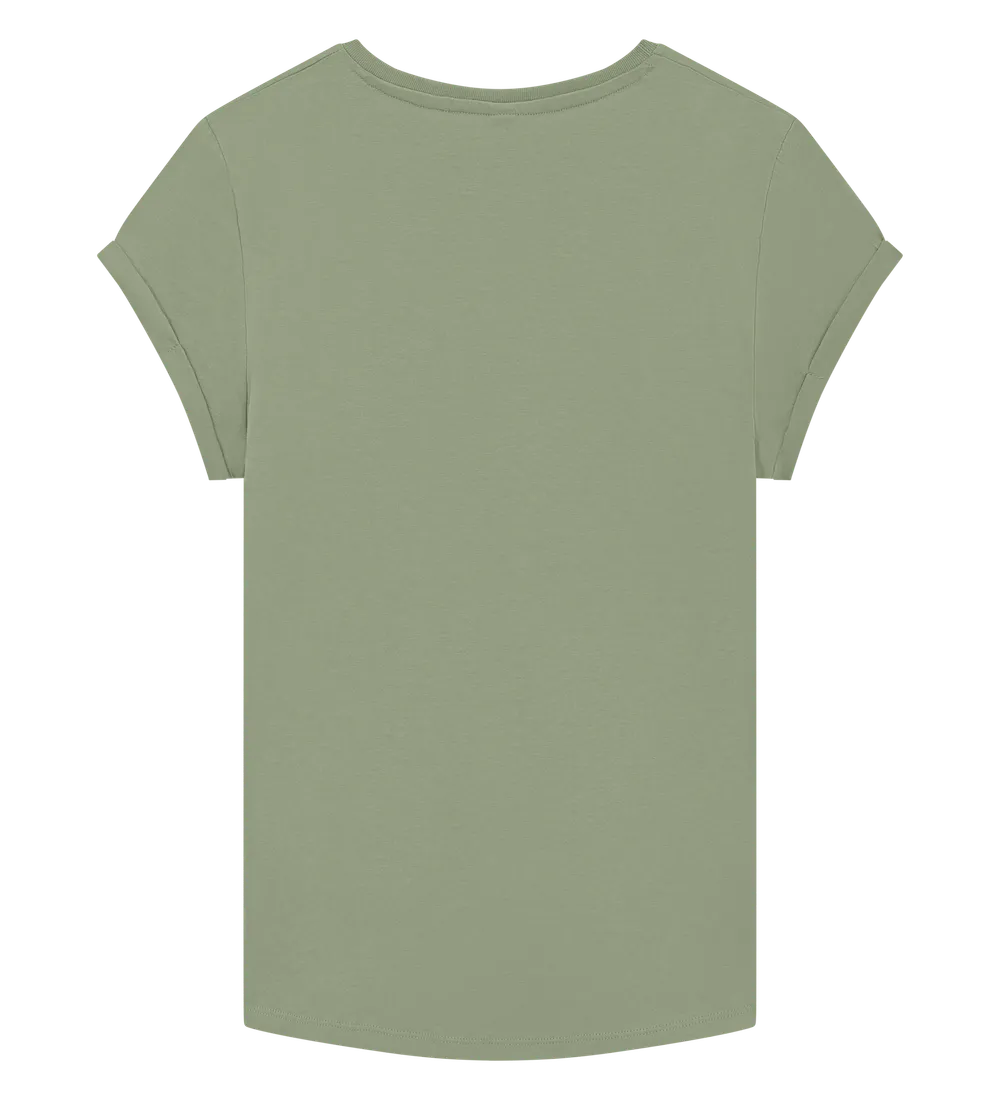 EP16-PGR5 - Women's Rolled Sleeve T-shirt - Light Olive