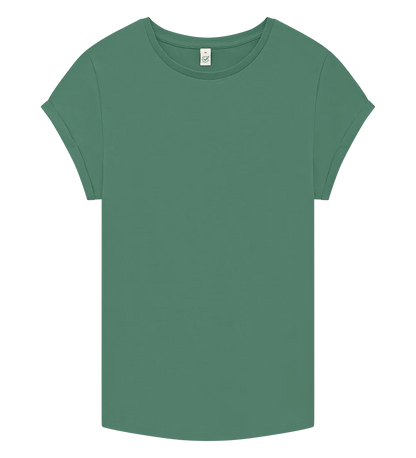 EP16-SAG3 - Women's Rolled Sleeve T-shirt - Sage Green