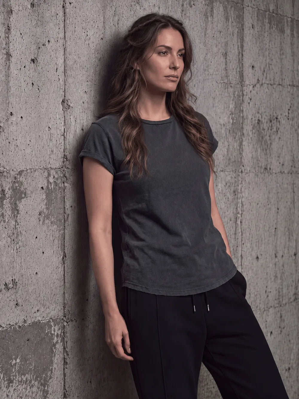 EP16 - Women's Rolled Sleeve T-shirt