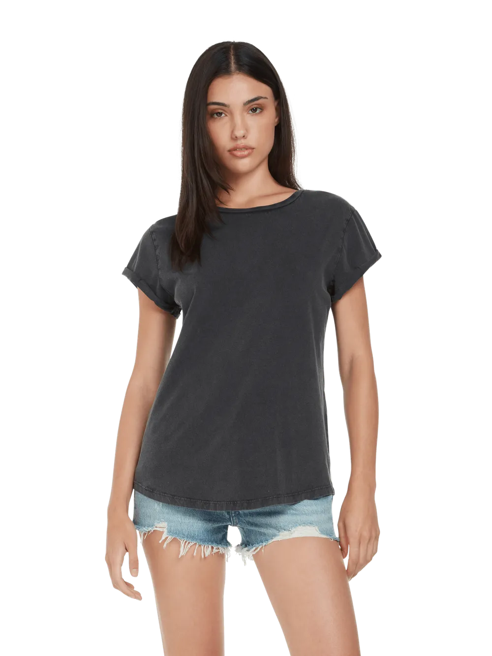 EP16 - Women's Rolled Sleeve T-shirt