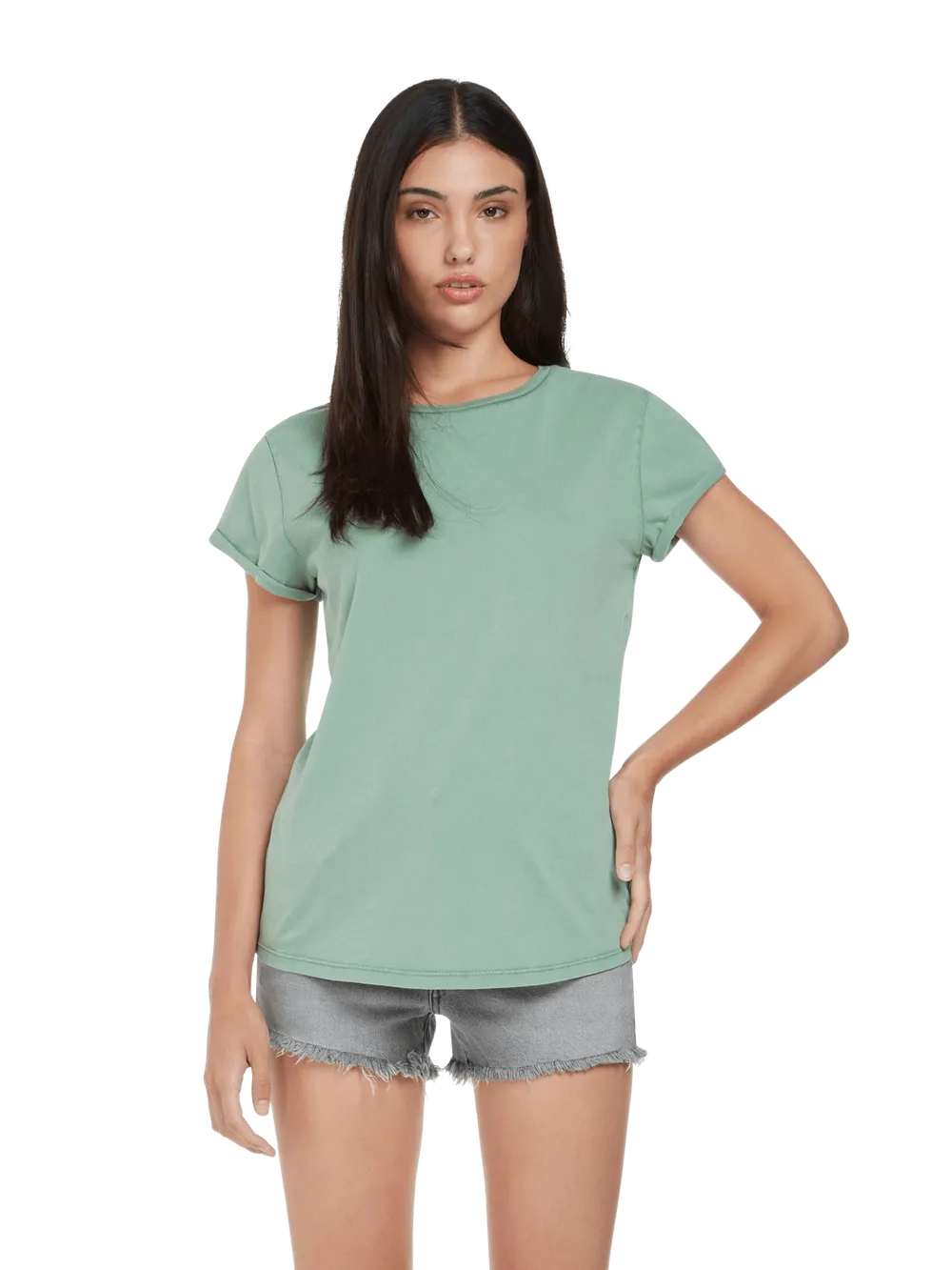 EP16 - Women's Rolled Sleeve T-shirt