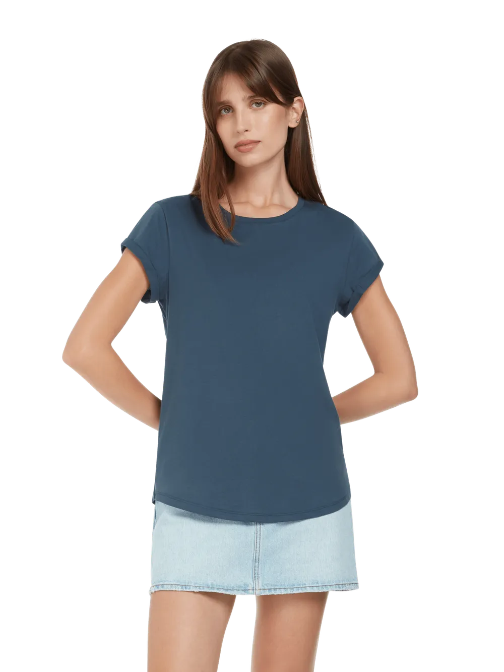 EP16 - Women's Rolled Sleeve T-shirt