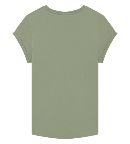 EP16-PGR5 - Women's Rolled Sleeve T-shirt - Light Olive