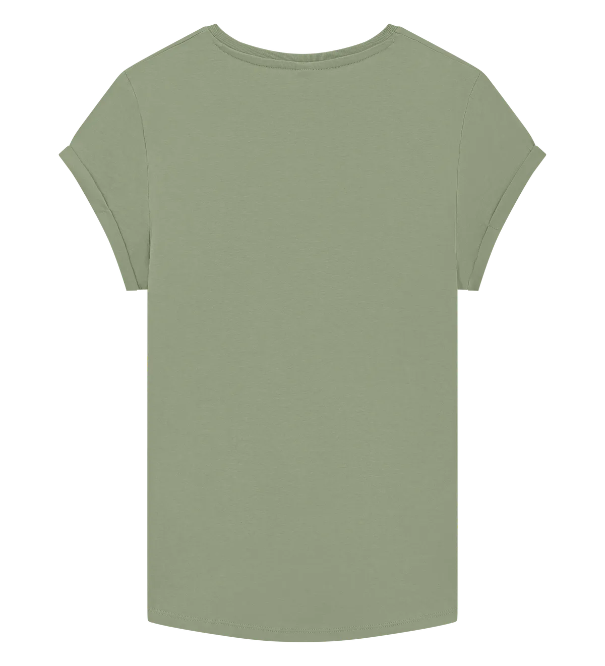 EP16-PGR4 - Women's Rolled Sleeve T-shirt - Light Olive