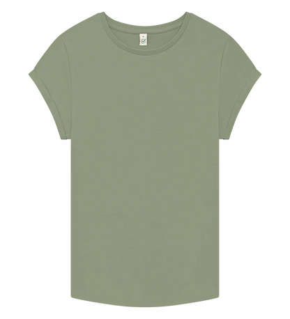 EP16-PGR4 - Women's Rolled Sleeve T-shirt - Light Olive