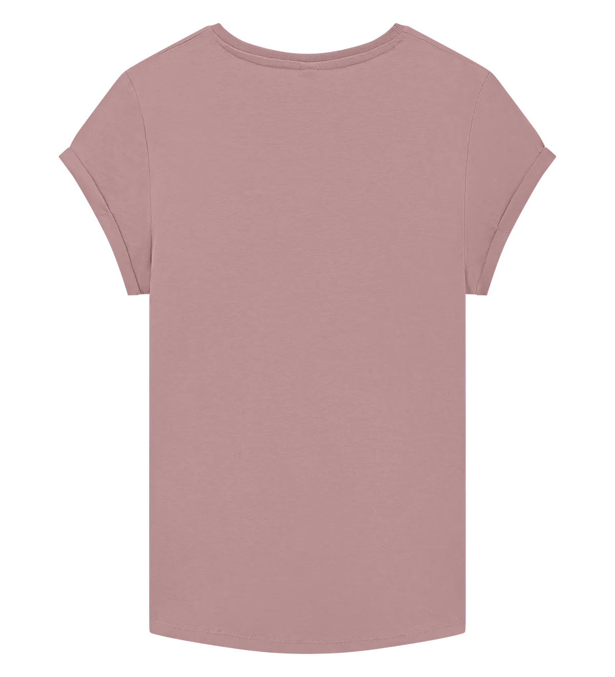 EP16-PR3 - Women's Rolled Sleeve T-shirt - Miami Pink
