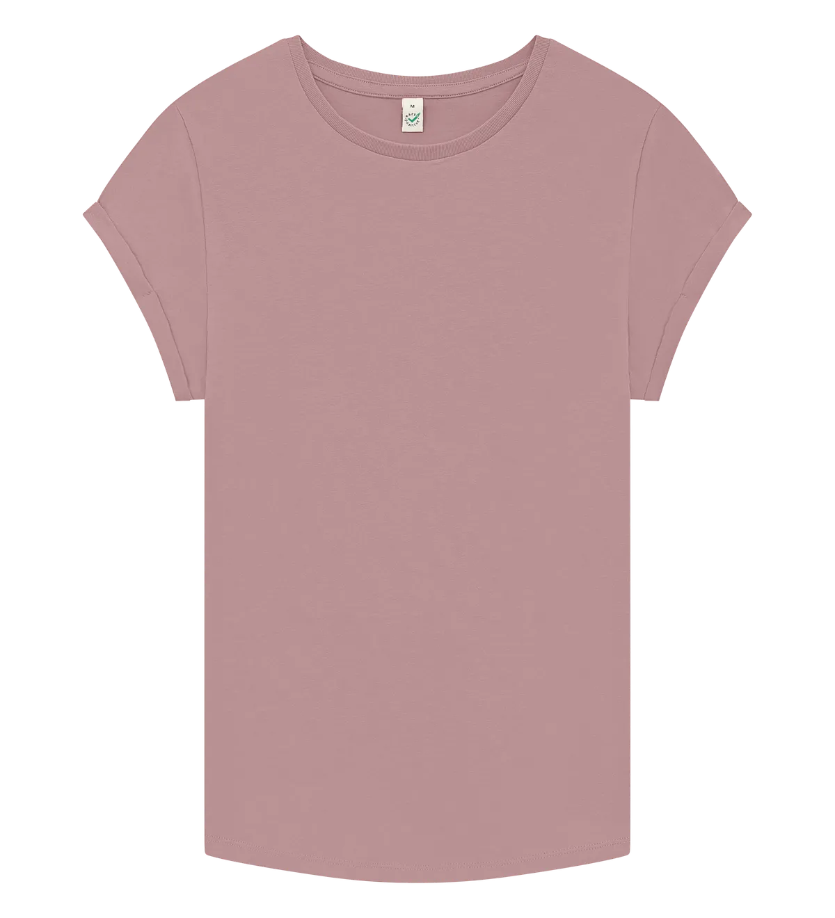EP16-PR1 - Women's Rolled Sleeve T-shirt - Miami Pink