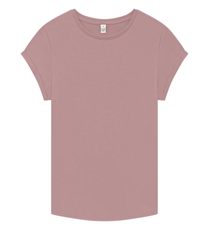 EP16-PR3 - Women's Rolled Sleeve T-shirt - Miami Pink