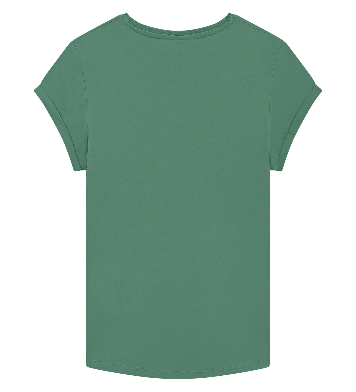 EP16-SAG3 - Women's Rolled Sleeve T-shirt - Sage Green